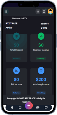 RTX TRADE App Screenshot 1